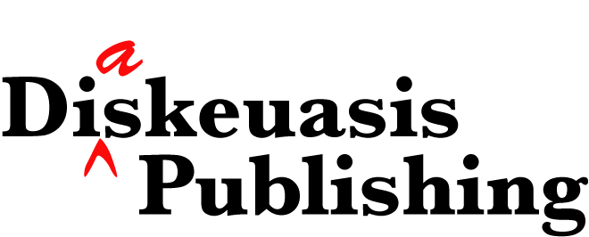 The wordmark or logo for Diaskeuasis Publishing